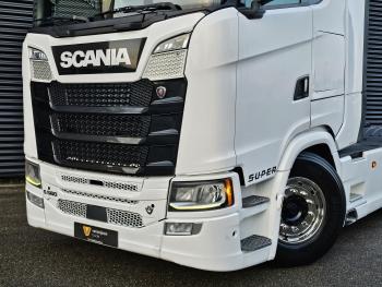 S580 V8 6X2 BOOGIE / FULL AIR / RETARDER